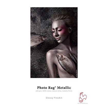 Hahnemühle Photo Rag Metallic 340 g/m² - A2, 25 stk