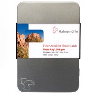 Hahnemühle Photo Rag 308 g/m² Foto-kort 305 g/m² - 10x15 cm