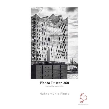Hahnemühle Photo Luster 260 g/m² - 44" x 30 meter - HM10643170