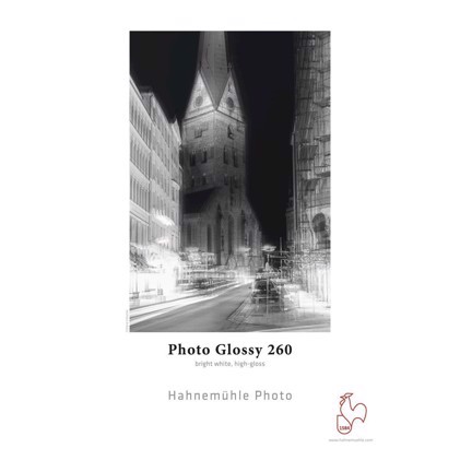 Hahnemühle Photo Glossy 260 g/m² - A4 25 Stk. - HM10641920