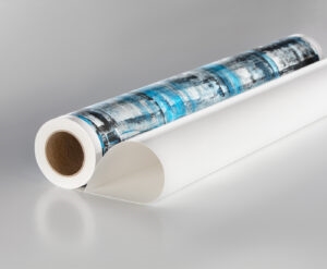 Rauch Vegg-Vlies Deco veggbelegg fotofleece - 200 g/m², 36" x 30 meter
