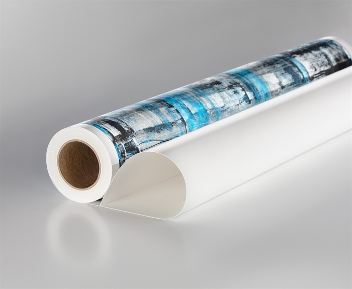 Rauch PVL-CSK Selvheftende vinylfilm, klar - 120 g/m², 54" x 20 meter