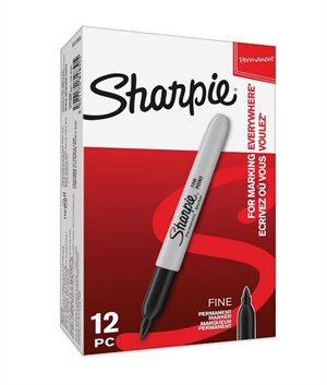 Sharpie Marker Fin 1,0mm sort