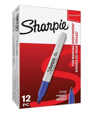 Sharpie Marker Fine 1,0mm blå