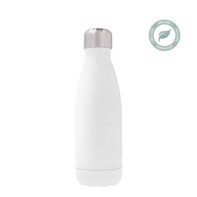Stainless Steel Drink Bottle 350 ml / 12oz - White 