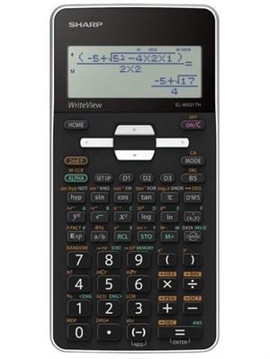 Sharp vitenskapelig kalkulator EL-W531TH