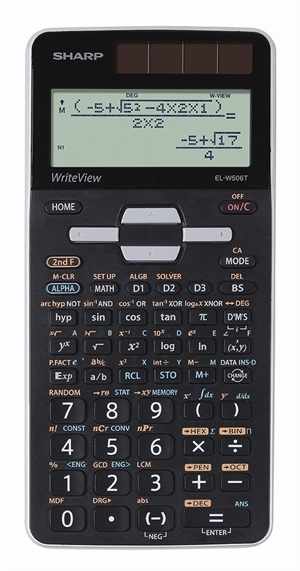 Sharp Teknisk kalkulator EL-W506T