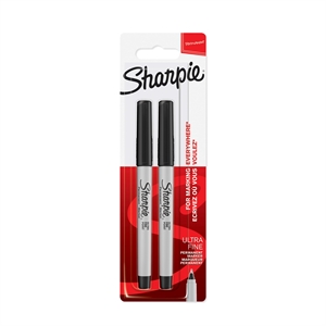 Sharpie Marker Ultra Fine 0,3mm svart (2)