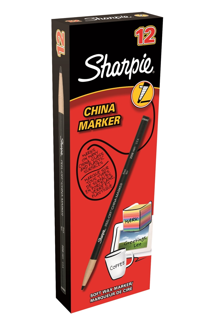 Sharpie Marker Kina 2,0mm svart