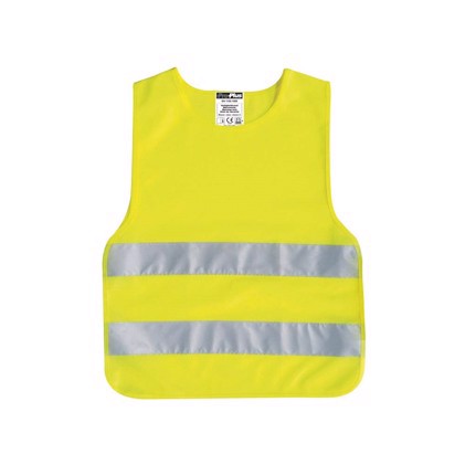 Safety Sport Vest - Junior Reflective Yellow
