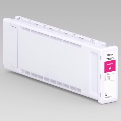 Epson Magenta T48M3 - 700 ml blekkpatron