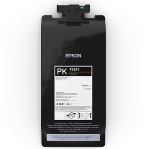 Epson blekkpose Photo Black 1600 ml - T53F1