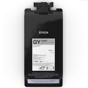 Epson blekkpose Grå 1600 ml - T53F7