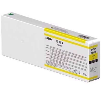 Epson Yellow T6364 - 700 ml blekkpatron