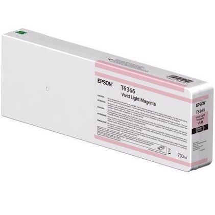 Epson Vivid Light Magenta T6366 - 700 ml blekkpatron