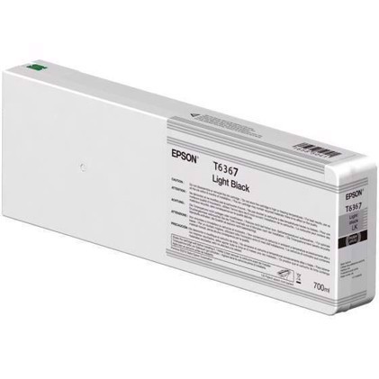 Epson Light Black T6367 - 700 ml blekkpatron