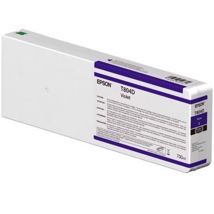 Epson Violet T804D - 700 ml blekkpatron