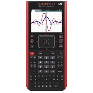 Texas Instruments TI-Nspire CX II-T CAS kalkulator britisk manual