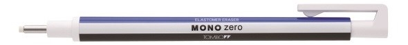 Tombow viskelærdusj penn MONO zero ø2,3mm hvit