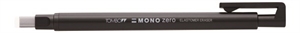 Tombow Viskelæredrysser pen MONO zero 2,5x5mm sort.