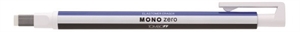 Tombow viskelær penn MONO zero 2,5x5mm hvit