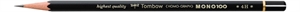 Tombow blyant MONO 100 4H (12)