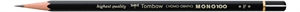 Tombow blyant MONO 100 F (12)