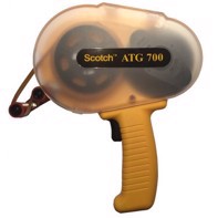 ATG 700 Tapedispenser til Gluepoint og vår dobbeltklebende kjernestartstape