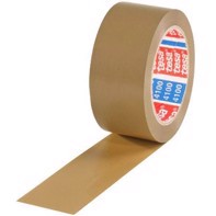 tesa 4100, Premium emballasjetape og pakketape preget, Brun  - 50 mm x 66 meter