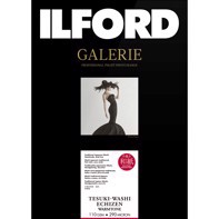 Ilford GALERIE Tesuki-Washi Echizen Varmtone 110 - 10 x 15 (102 mm x 152 mm), 50 ark