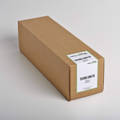 Ilfoguard Textured Linen Tex lamineringsfilm - 65 cm x 50 m