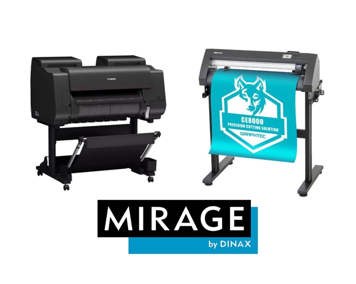 Canon GP-2600, Mirage master-utgave og CE8000 - 60w/ stativ