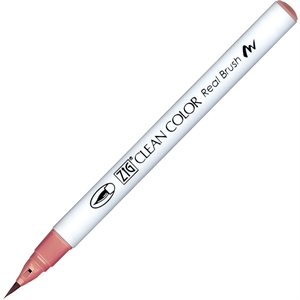 ZIG Clean Color Brush Pen 205 Mørk Blomsterrosa