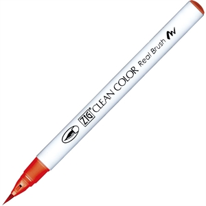 ZIG Clean Color Pensel Penn 209 Cadmium rød