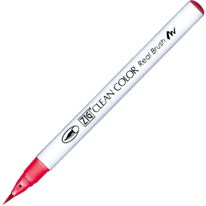 ZIG Clean Color børstepenn 210 Jordbær rød