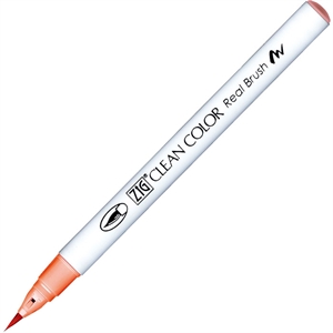 ZIG Clean Color Pensel Pen 215 Flamingo rød