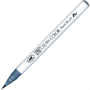 ZIG Clean Color Brush Pen 306 Mørk Agat