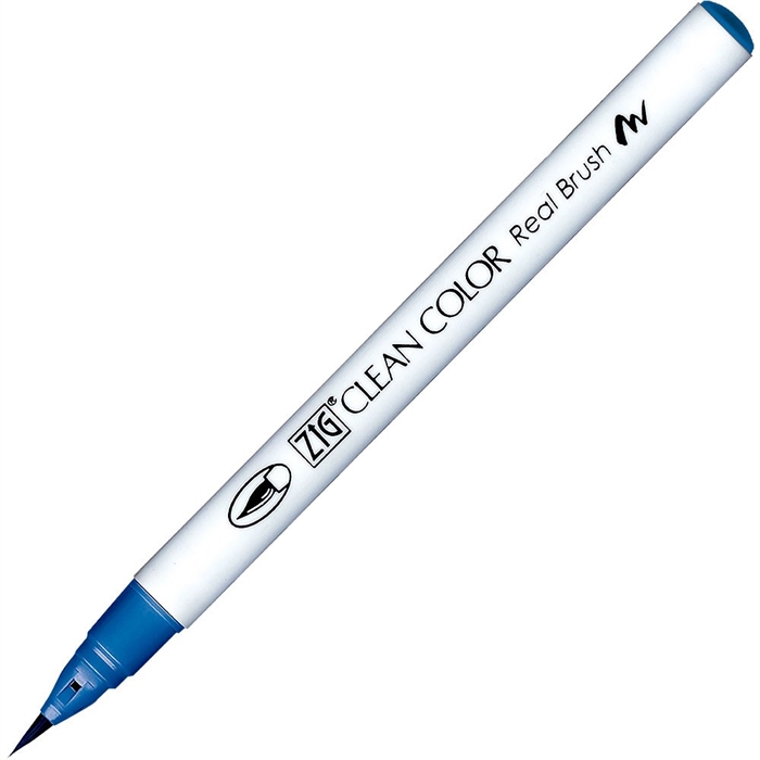 ZIG Clean Color Pensel Penn 314 Naturlig blå