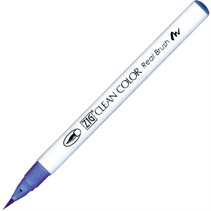 ZIG Clean Color Pensel Penn 316 Iris-blå
