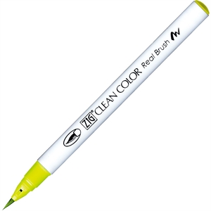 ZIG Clean Color Pensel Penn 408 Eplegrønn