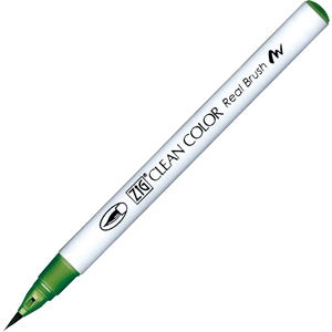 ZIG Clean Color Pensel Penn 412 Naturlig grønn