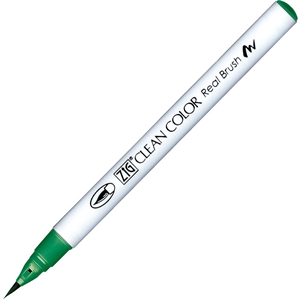 ZIG Clean Color pensel penn 413 sommergrønn