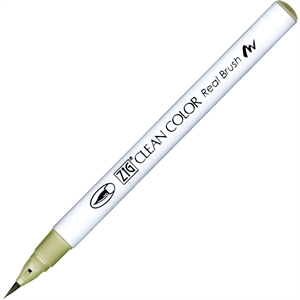 ZIG Clean Color pensel penn 421 er en lys mosegrønn farge.