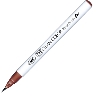 ZIG Clean Color pensel penn 604 Rød oker