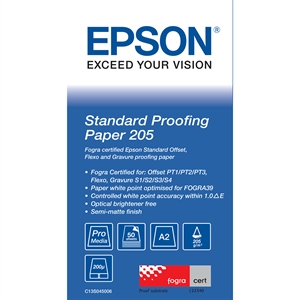 Epson Standard Proofing Paper, DIN A2, 205g/m², 50 Sheets