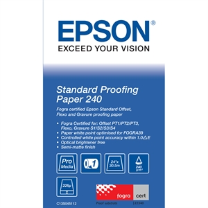 Epson Standard Proofing Paper 240, 24" x 30,5 m