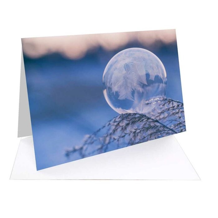 Fotospeed Natural Soft Textured Bright White 315 g/m² - FOTOKORT A5, 25 ark