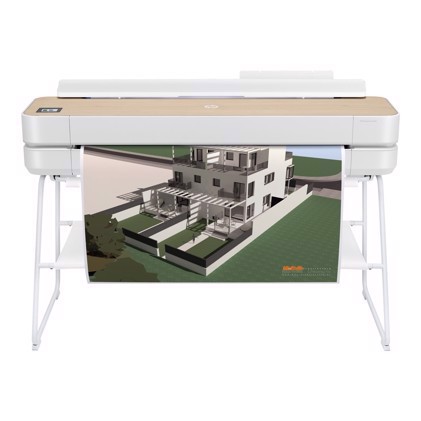 HP DesignJet Studio Wood - 36" Plotter + inkl. 1 års onsite service