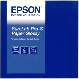 Epson SureLab Pro-S Paper Glossy BP 3,5" x 65 meter, 4 ruller