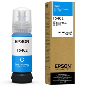 Epson T54C Cyan 70 ml blekkpatron for SureLab SL-D500